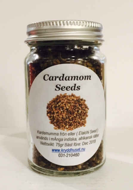 Kardemumma frö / Cardemon Seeds 65g