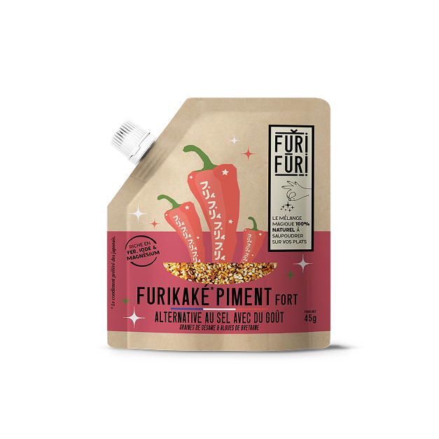 Furikake Chilli - Sesame & Seaweed Condiment (45g)