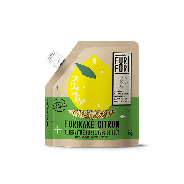 Furikake Lemon - Sesame & Seaweed Condiment (45g)