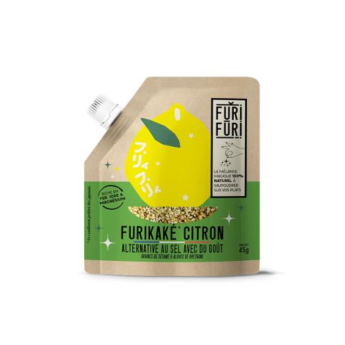 Furikake Lemon - Sesame & Seaweed Condiment (45g)