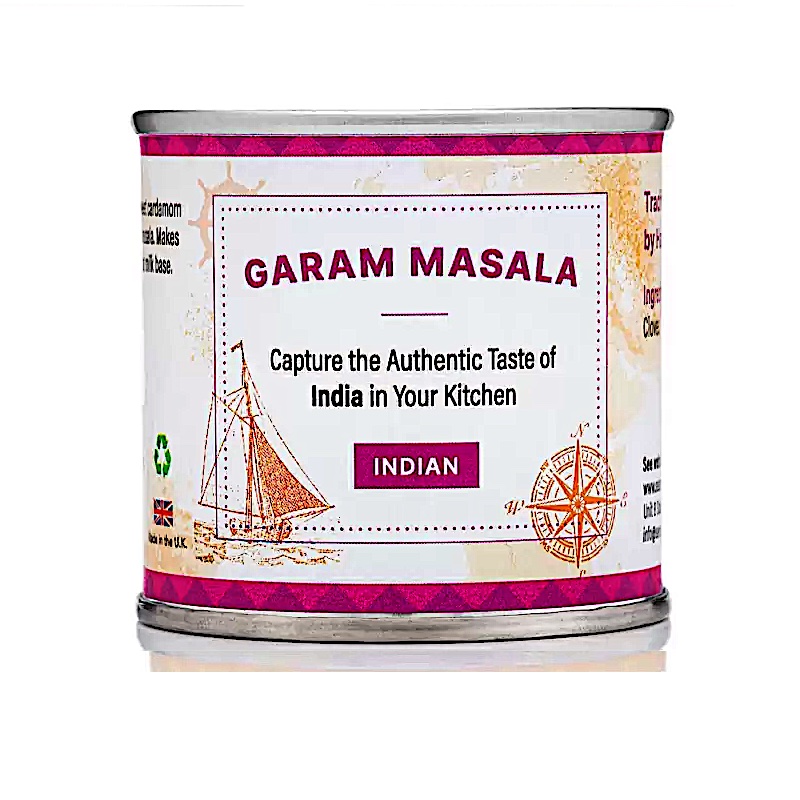 Garam Masala indiska kryddor i Burk
