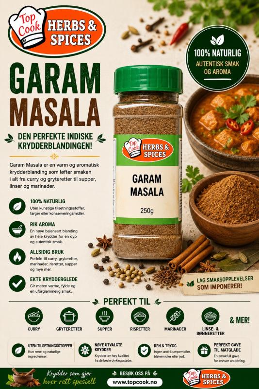 GC Garam Masala (250g)