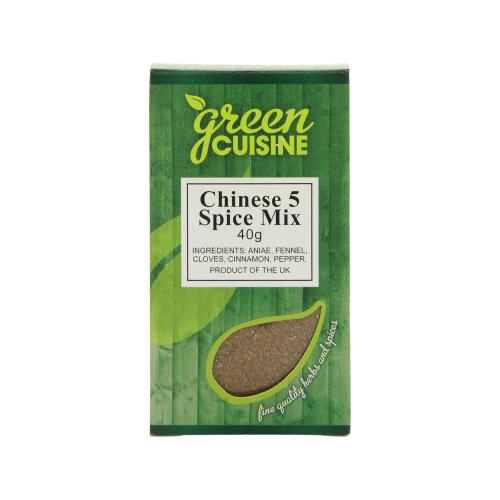 ​GC Kinesiska Fem Kryddor (40g)