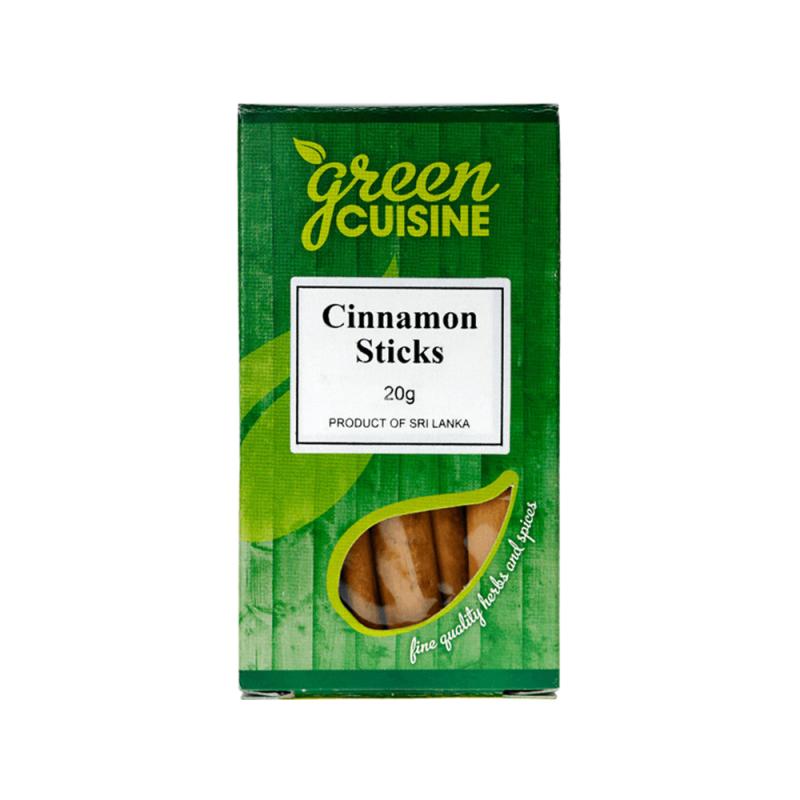 GC Ceylon Kanelstänger (12g)