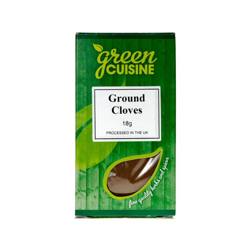 GC Kryddnejlika, Mald / Cloves, Ground (18g)