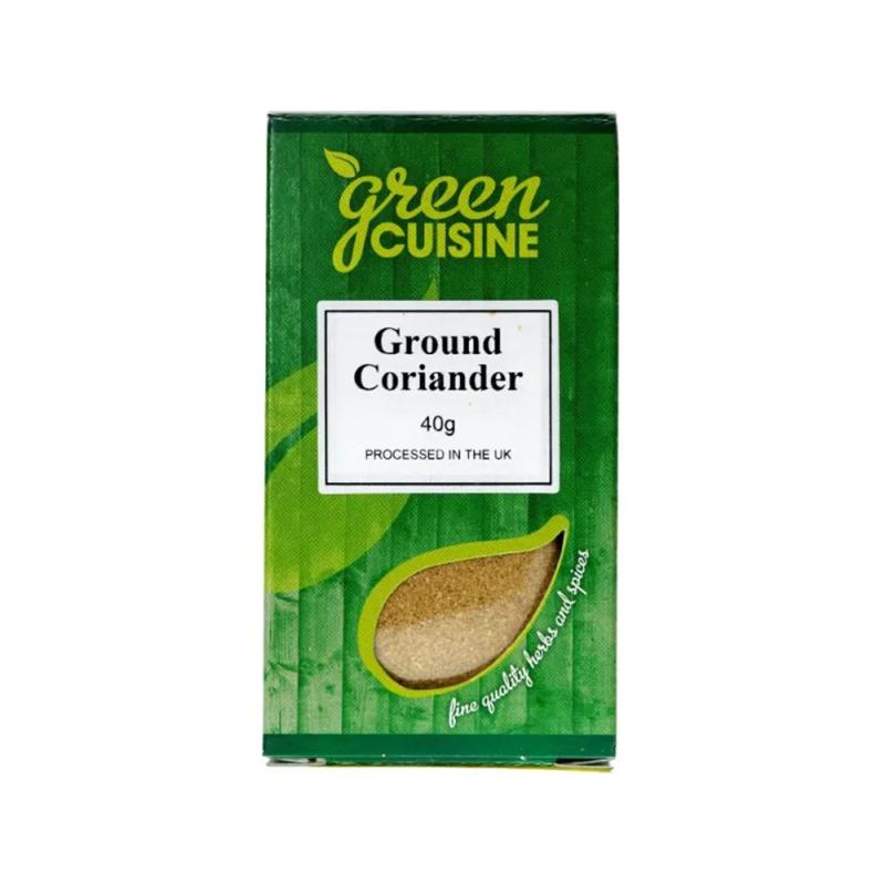 GC Koriander, Mald / Coriander Ground (40g)