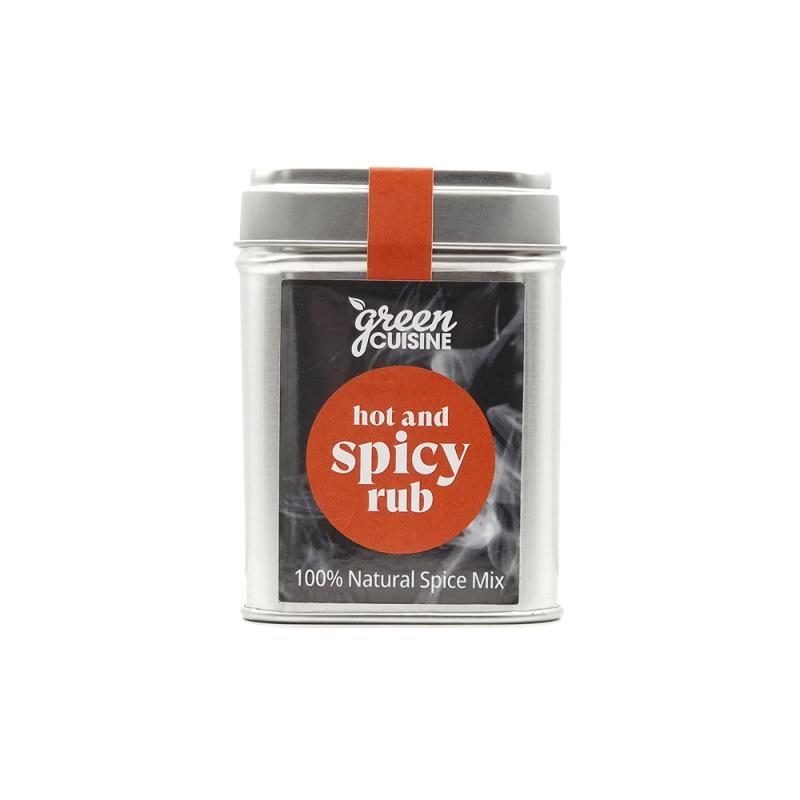 GC Hot And Spicy Rub (65g)