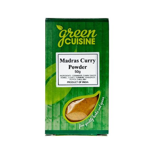 GC Madras Curry (50g)