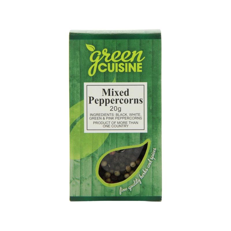 GC Blandade Pepparkorn / Mixed Peppercorns (20g)