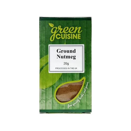 GC Muskotnöt, Mald (20g)