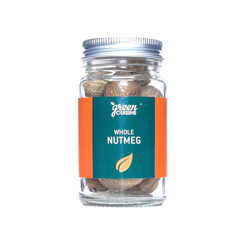 GC Muskotnöt, Hel (50g)