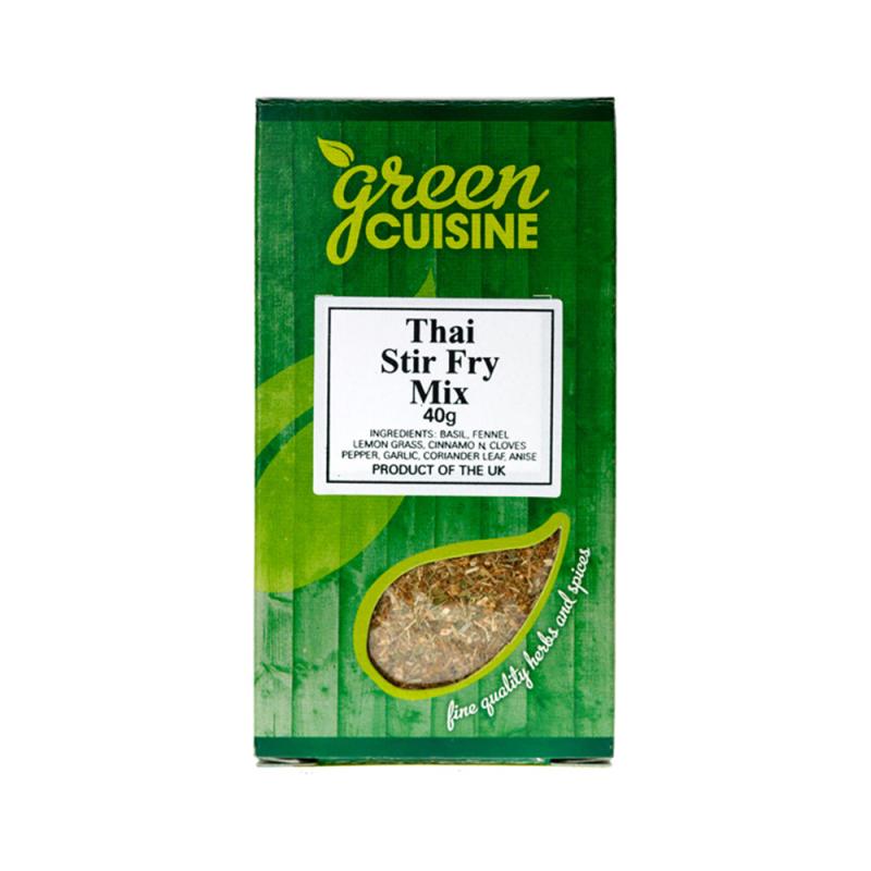 GC Thai Wok-krydda (40g)