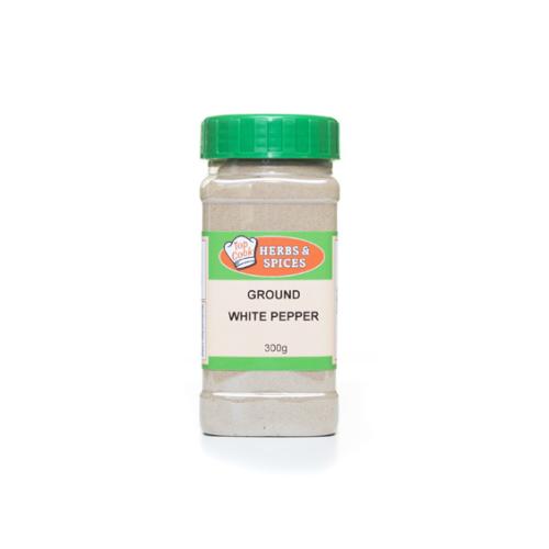 GC Vitpeppar, Mald (300g​​​)