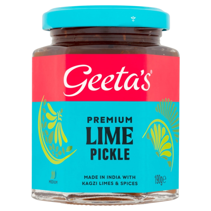 Geeta's Premium Lime Pickle (190g)