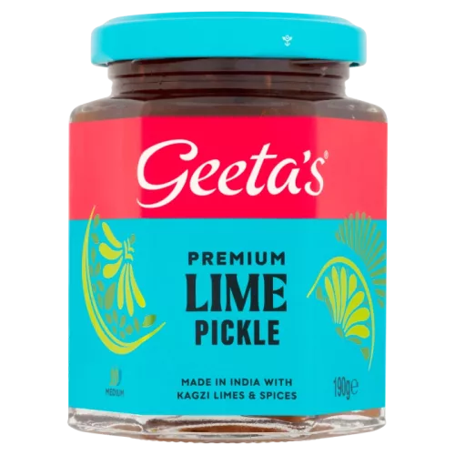 Geeta's Premium Lime Pickle (190g)