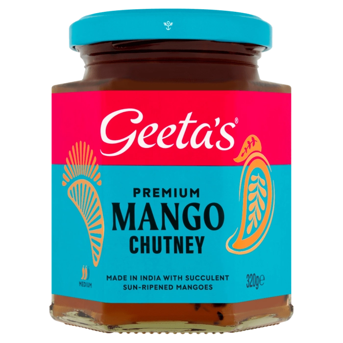 ​Geeta's Premium Mango Chutney (320g)