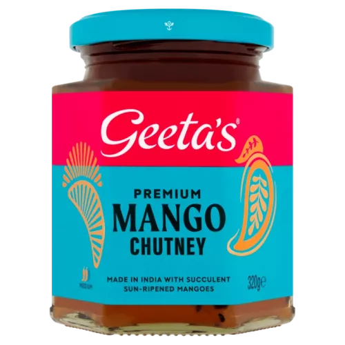 ​Geeta's Premium Mango Chutney (320g)