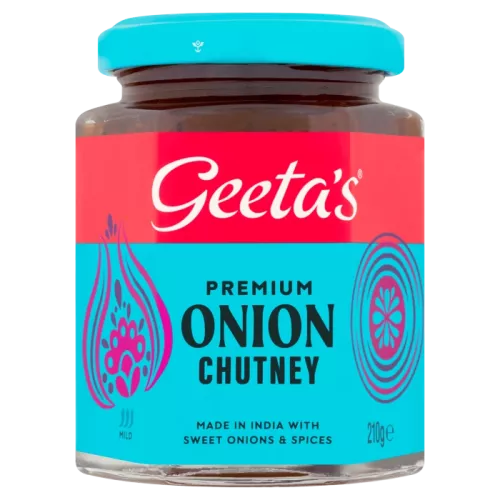 Geeta's Premium Onion Chutney (210g)