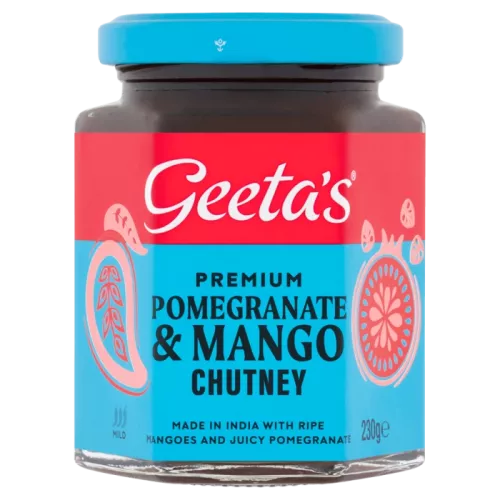 Geeta's Premium Pomegranate & Mango Chutney (230g)
