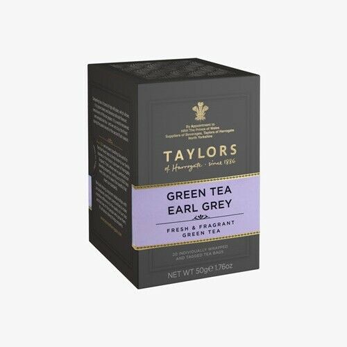 Taylors of Harrogate Green Earl Grey 20 Teabags