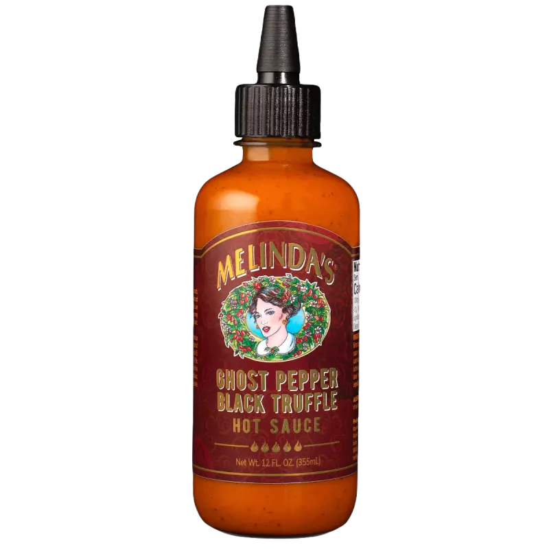 Melinda's Ghost Pepper Black Truffle Sauce (355ml)