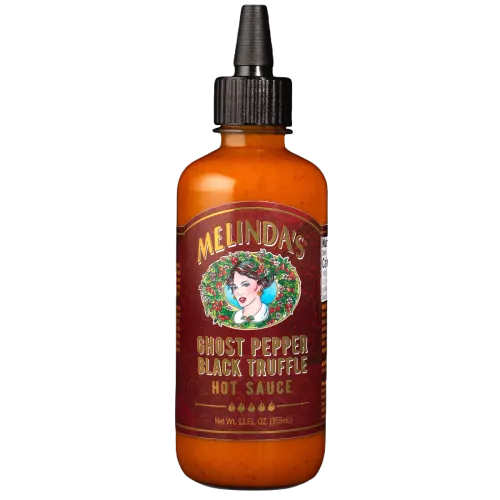 Melinda's Ghost Pepper Black Truffle Sauce (355ml)
