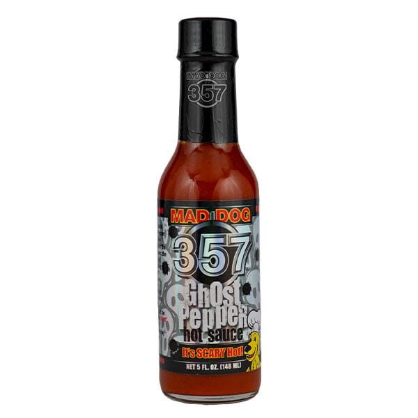 Mad Dog 357 Ghost Pepper Hot Sauce​ (148ml)