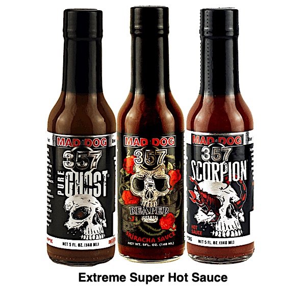 Extreme Super Hot Sauce