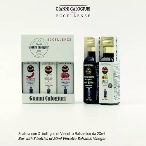 Gianni Calogiuri ​Le Excellenze Gift Box (3x20ml)