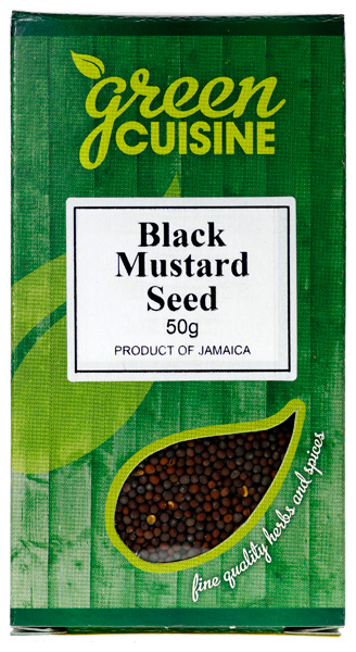 GC Svart Senapsfrö / Black Mustard Seed (50g)
