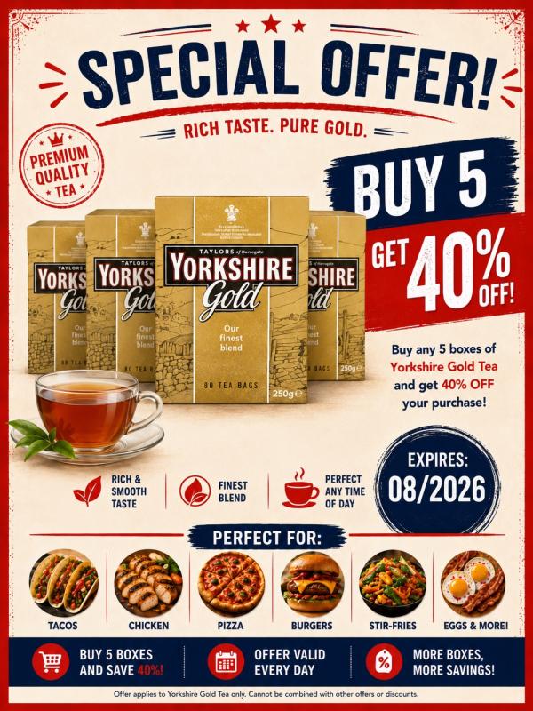 Yorkshire Gold