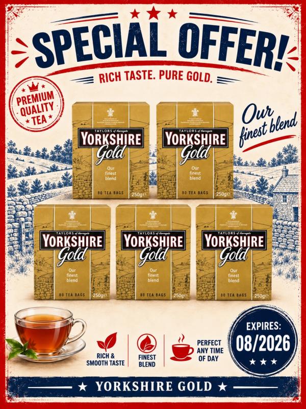 Yorkshire Gold 80 Tp
