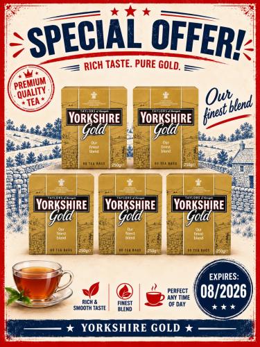 Yorkshire Gold 80 Tp