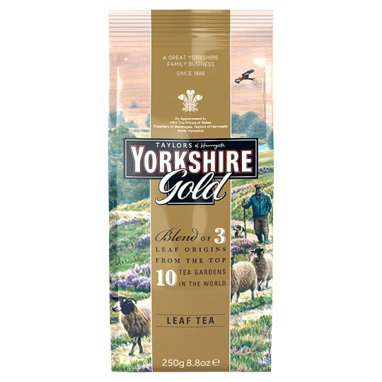 Yorkshire Tea Gold 250gr