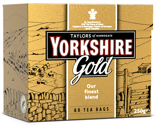 Yorkshire Tea Gold 80 teabag
