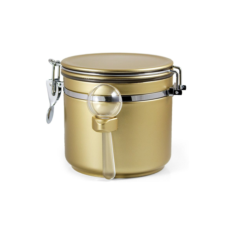 Kaffeburk m. Spänne 1,1L Guld "Antonio"