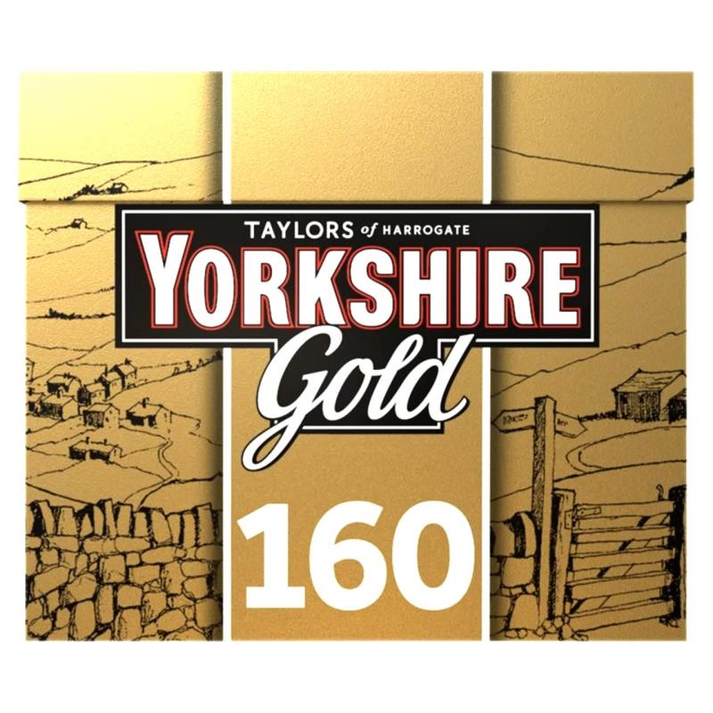 Yorkshire Gold Tea 160 Tepåsar