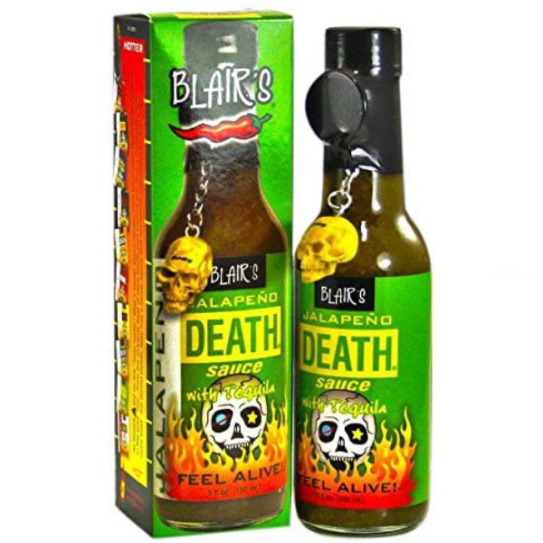BLAIR’S JALAPENO TEQUILA DEATH SAUCE