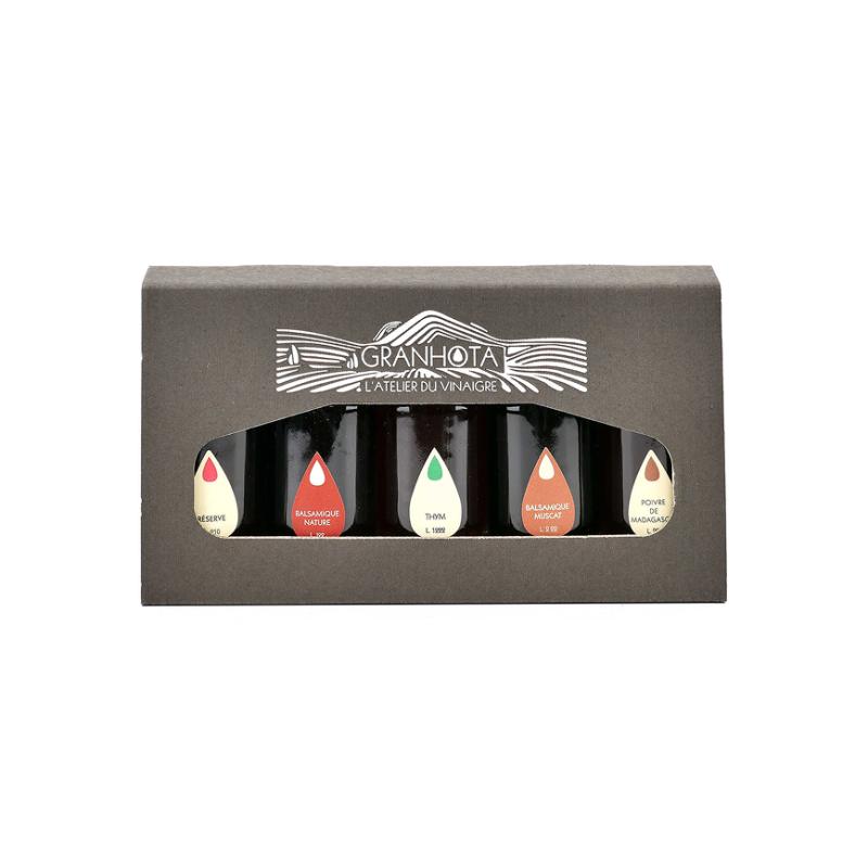 Granhota Discovery Set w/ balsamic vinegar (5x50ml)