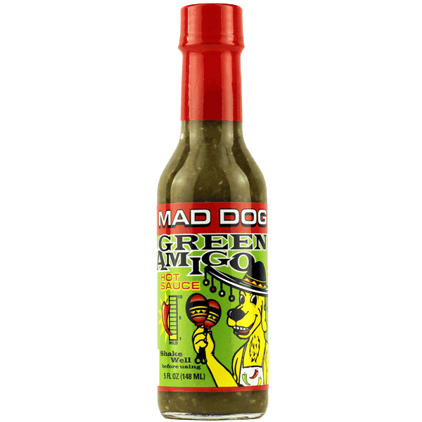 Green Amigo Hot Sauce​