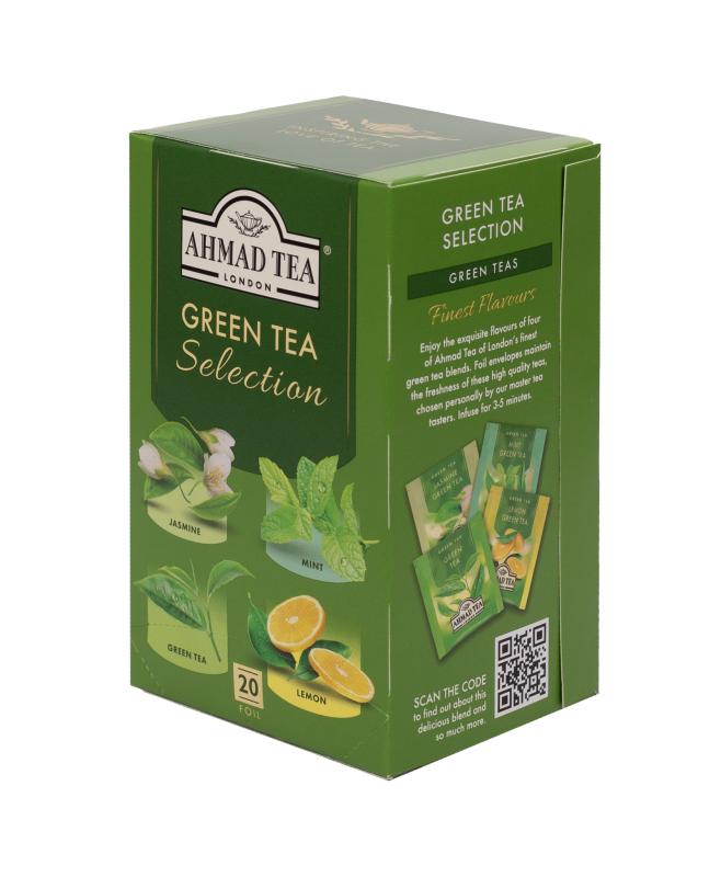 AHMAD TEA Green Tea Selection (20 tepåsar)