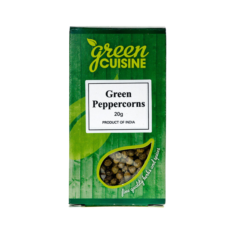 Grön Pepparkorn / Peppercorns Green 20g