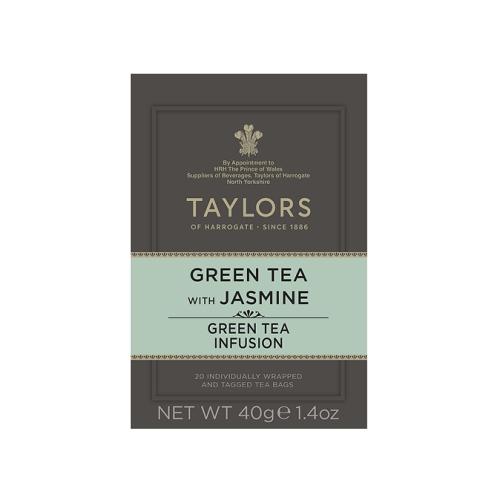Taylors of Harrogate Green Tea with Jasmine (20 tepåsar)