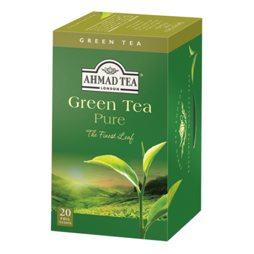Ahmad Te GRÖNT TE/ GREEN TEA 20 Tepåsar