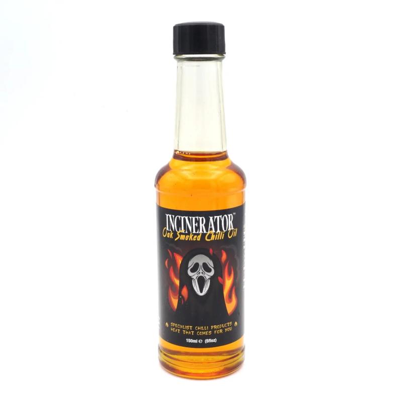 Incinerator™ Oak Smoked Chilli Oil 150ml