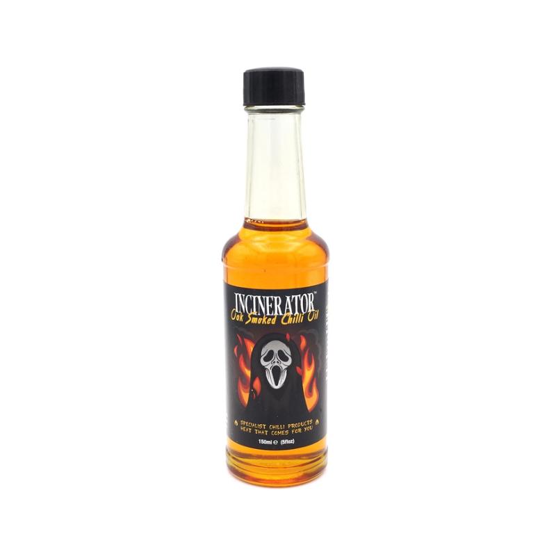 Grim Reaper Incinerator™ Oak Smoked Chilli Oil (150ml)