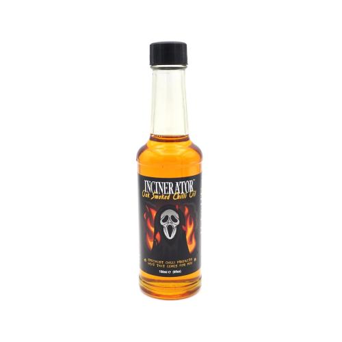 Grim Reaper Incinerator™ Oak Smoked Chilli Oil (150ml)