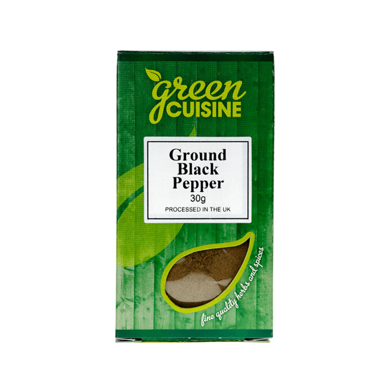 Svartpeppar, finmalen / Pepper Black Ground 35gr