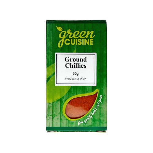 GC Chilipulver / Ground Chilli (50g)