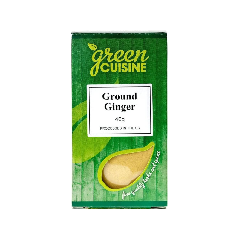 Ingefära Malen / Ginger Ground 40gr